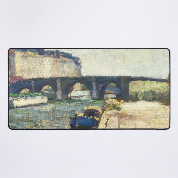 Item preview, Pont de seine 1897 designed and sold by VeilOfPigments.