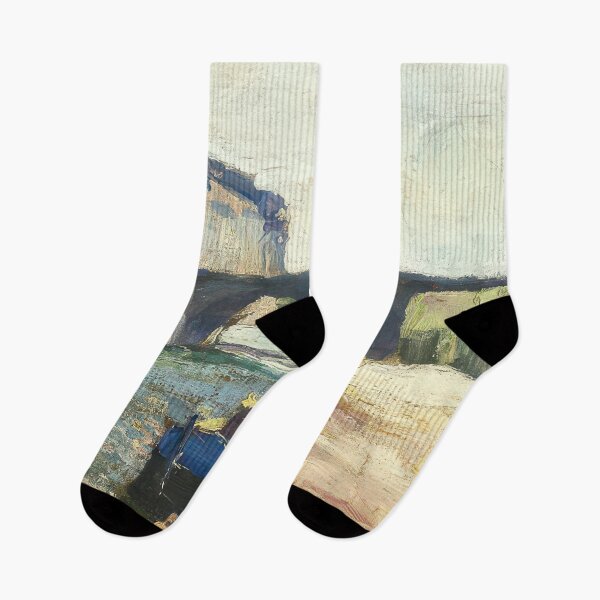 Item preview, Pont de seine 1897 designed and sold by VeilOfPigments.