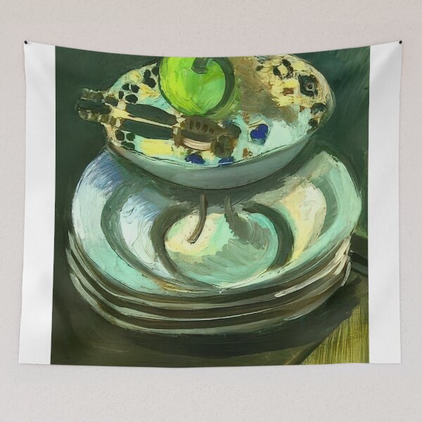 Item preview, Still life with nutcracker 1916 designed and sold by VeilOfPigments.