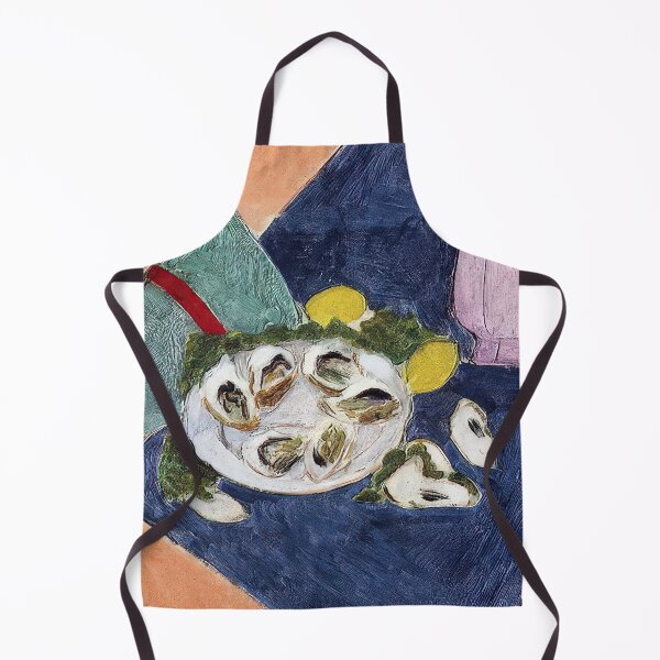 Item preview, Still life with oysters 1940 designed and sold by VeilOfPigments.