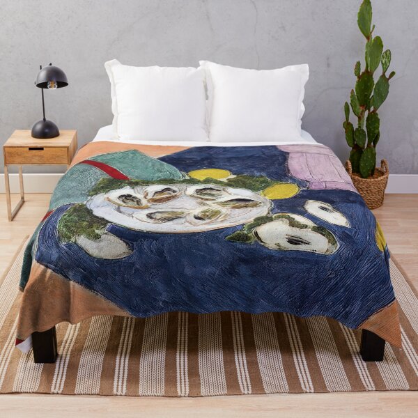 Item preview, Still life with oysters 1940 designed and sold by VeilOfPigments.