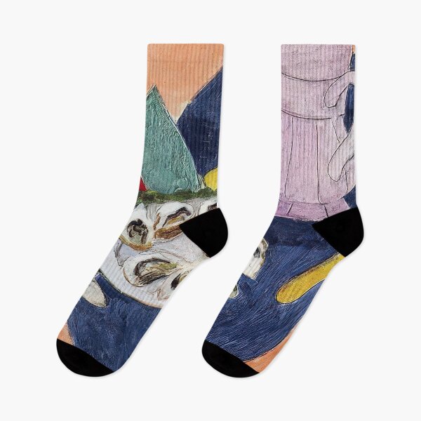Item preview, Still life with oysters 1940 designed and sold by VeilOfPigments.