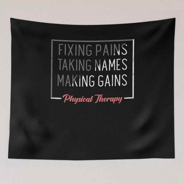 Item preview, Physical Therapy Fixing Pains designed and sold by Kieran Abbott.