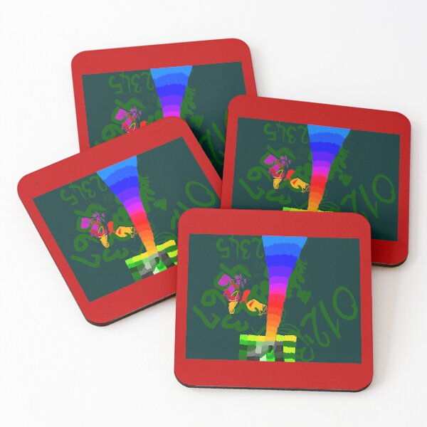 Item preview, The Art of Colours Green Red designed and sold by Jouelle Ocan.