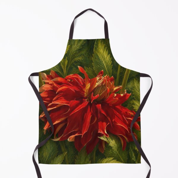 Item preview, Red Dahlia designed and sold by Sarah Curtiss.