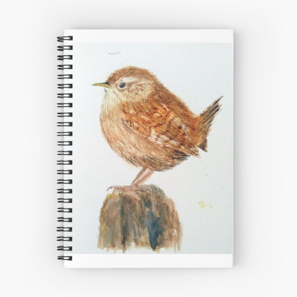 Item preview, watercolour jenny wren designed and sold by HopeSumner.