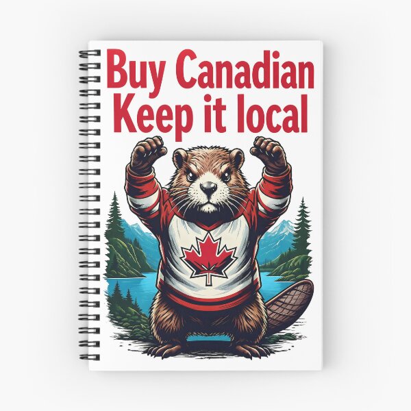 Item preview, Buy Canadian, Keep it Local  - Beaver designed and sold by Flowercita.