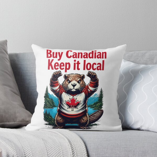 Item preview, Buy Canadian, Keep it Local  - Beaver designed and sold by Flowercita.