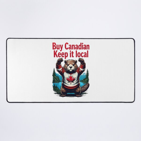 Item preview, Buy Canadian, Keep it Local - Beaver designed and sold by Flowercita.
