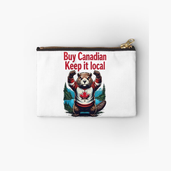 Item preview, Buy Canadian, Keep it Local  - Beaver designed and sold by Flowercita.