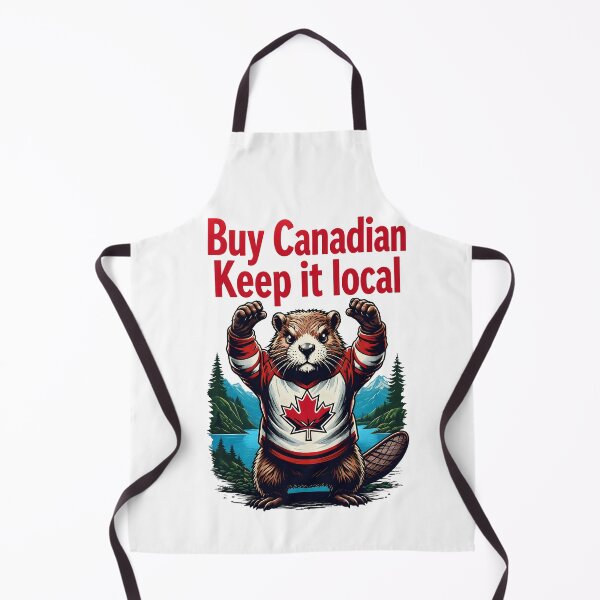 Item preview, Buy Canadian, Keep it Local - Beaver designed and sold by Flowercita.