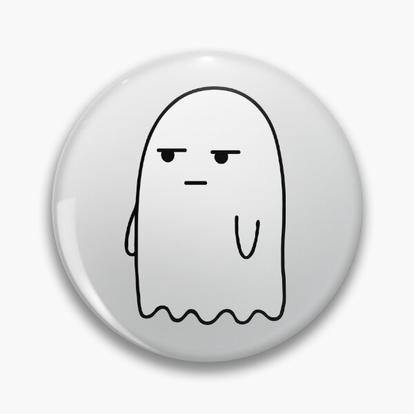 Item preview, Indifferent Ghost designed and sold by Gkinoki.
