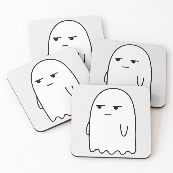 Item preview, Indifferent Ghost designed and sold by Gkinoki.