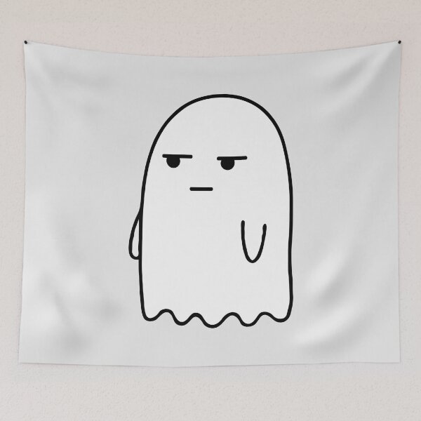 Item preview, Indifferent Ghost designed and sold by Gkinoki.