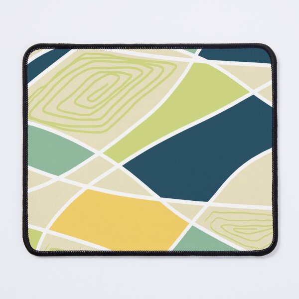 Item preview, Organic Stained Glass Abstract Geometry designed and sold by UmaDupla.