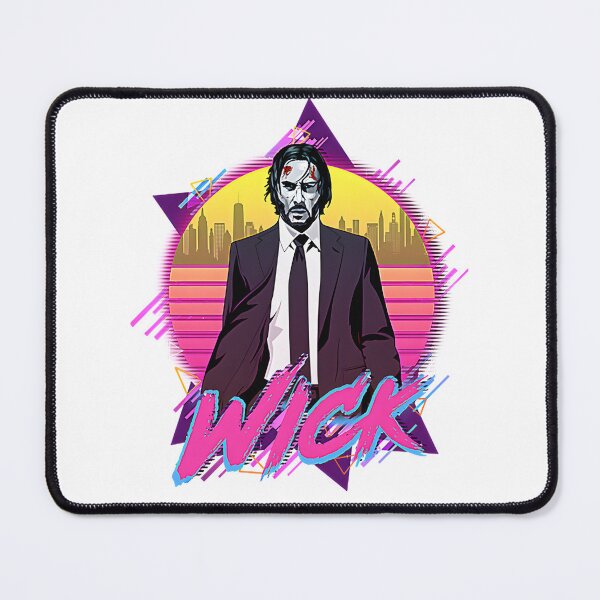 Item preview, John Wick Retro Style Artwork Inspired Design designed and sold by Elena Aragoneses.