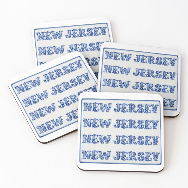 Item preview, New Jersey Gzhel  designed and sold by Underthesunmoon.
