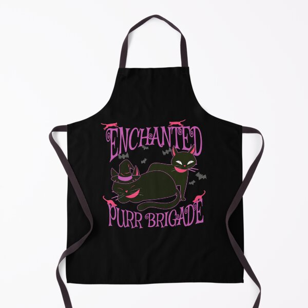 Item preview, Enchanted Purr Brigade Witchy Cat Duo designed and sold by FaeryNuff.