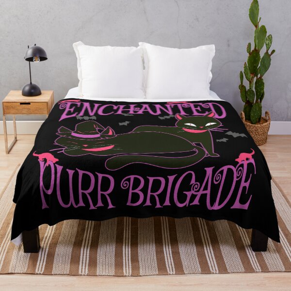 Item preview, Enchanted Purr Brigade Witchy Cat Duo designed and sold by FaeryNuff.