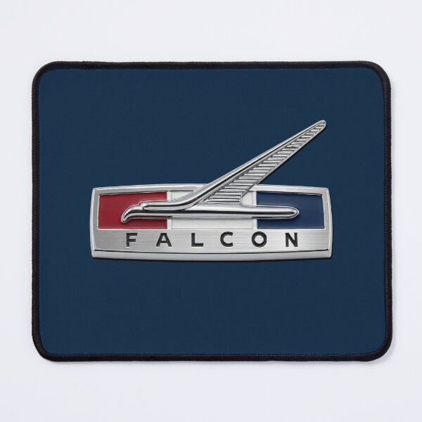 Item preview, Vintage 1964 Falcon Badge Emblem 1960s American Classic Cars designed and sold by classic car craze.
