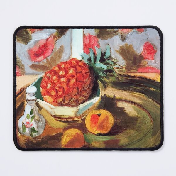 Item preview, Still life with pineapple 1924 designed and sold by VeilOfPigments.