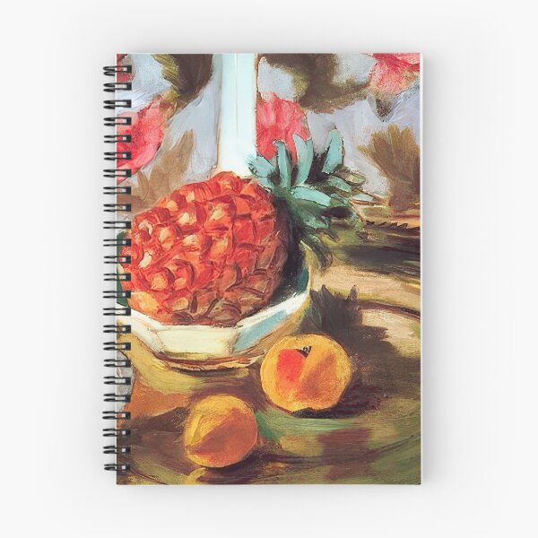 Item preview, Still life with pineapple 1924 designed and sold by VeilOfPigments.