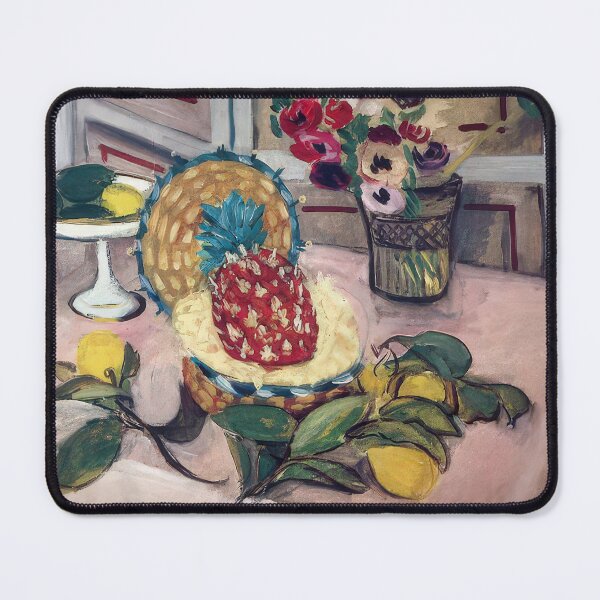 Item preview, Still life with pineapples 1 designed and sold by VeilOfPigments.