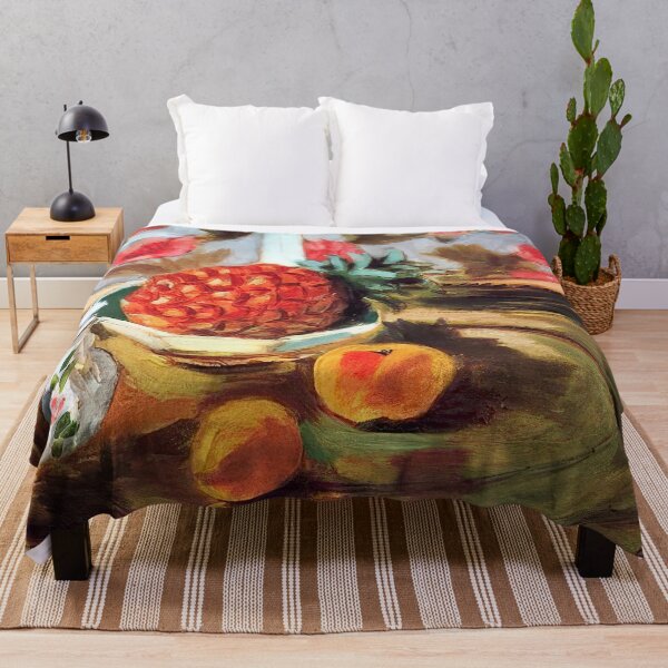 Item preview, Still life with pineapple 1924 designed and sold by VeilOfPigments.