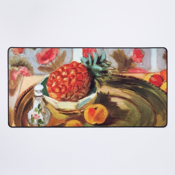 Item preview, Still life with pineapple 1924 designed and sold by VeilOfPigments.