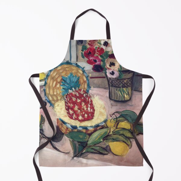 Item preview, Still life with pineapples 1 designed and sold by VeilOfPigments.