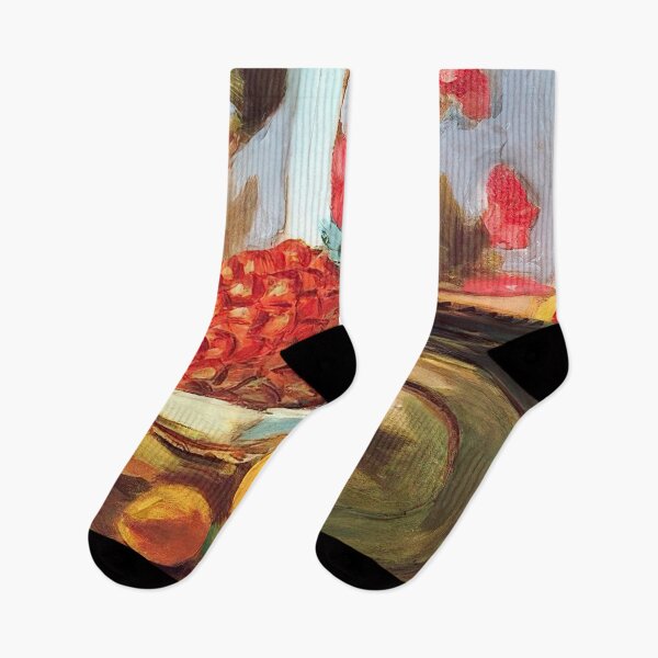 Item preview, Still life with pineapple 1924 designed and sold by VeilOfPigments.