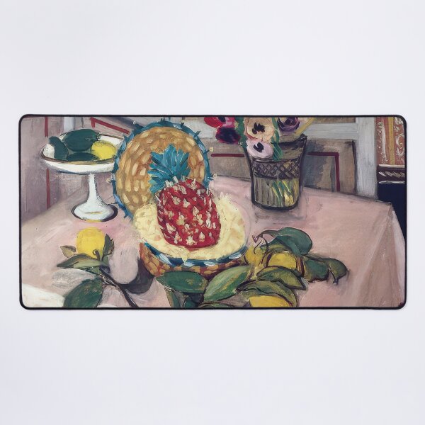 Item preview, Still life with pineapples 1940 designed and sold by VeilOfPigments.