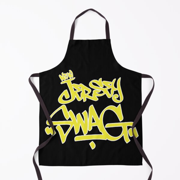 Item preview, New Jersey Swag Graffiti Tag Yellow designed and sold by JohnnyPraize.