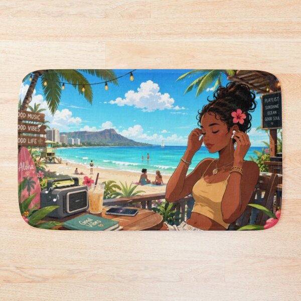 Item preview, VIRAL BEACH LIFE designed and sold by NAUTIZE.