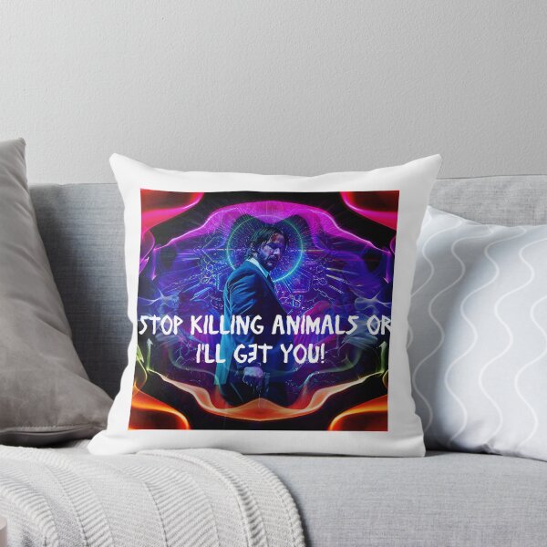 Item preview, Stop Killing Animals - Animal Rights and Wildlife Protection Awareness Design designed and sold by Elena Aragoneses.
