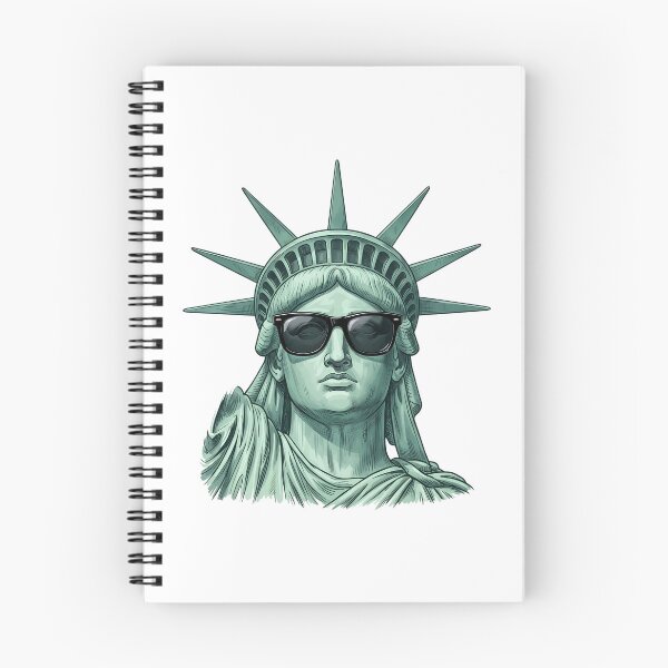 Item preview, Cool Statue of Liberty designed and sold by VelvetRoom.