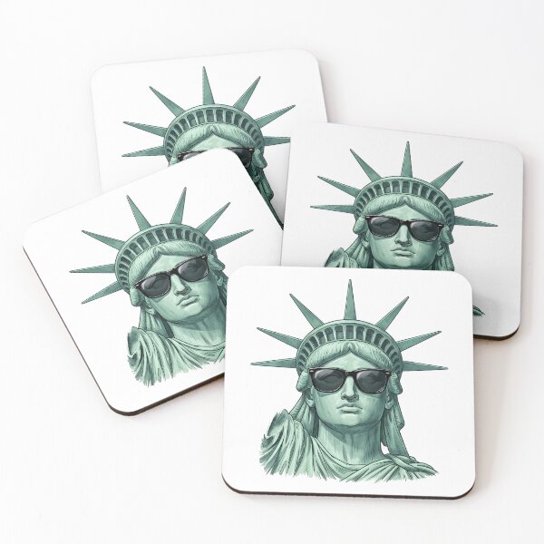 Item preview, Cool Statue of Liberty designed and sold by VelvetRoom.