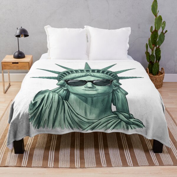 Item preview, Cool Statue of Liberty designed and sold by VelvetRoom.
