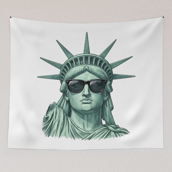 Item preview, Cool Statue of Liberty designed and sold by VelvetRoom.