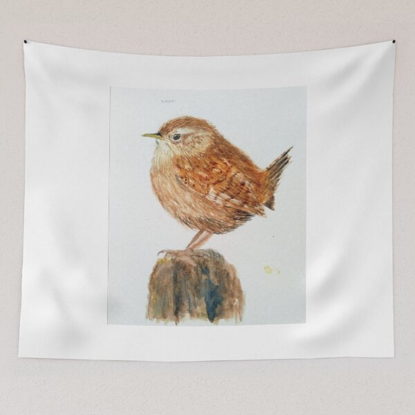 Item preview, watercolour jenny wren designed and sold by HopeSumner.