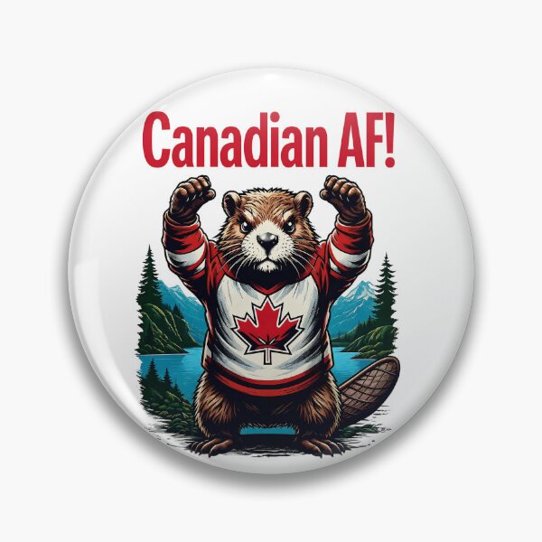 Item preview, Canadian AF designed and sold by Flowercita.