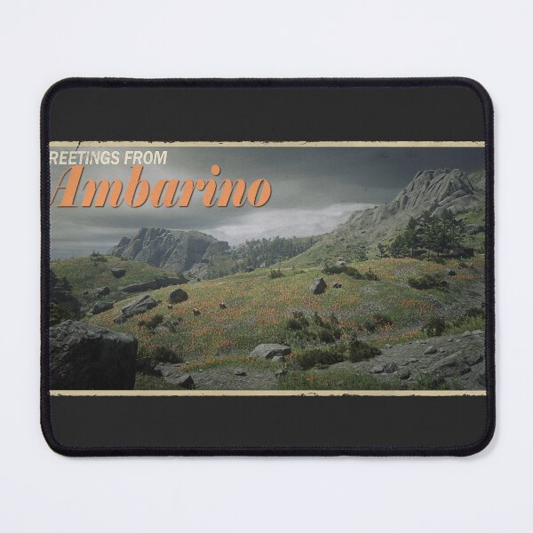 Item preview, Vintage Video Game Postcard: Ambarino designed and sold by capcolt.