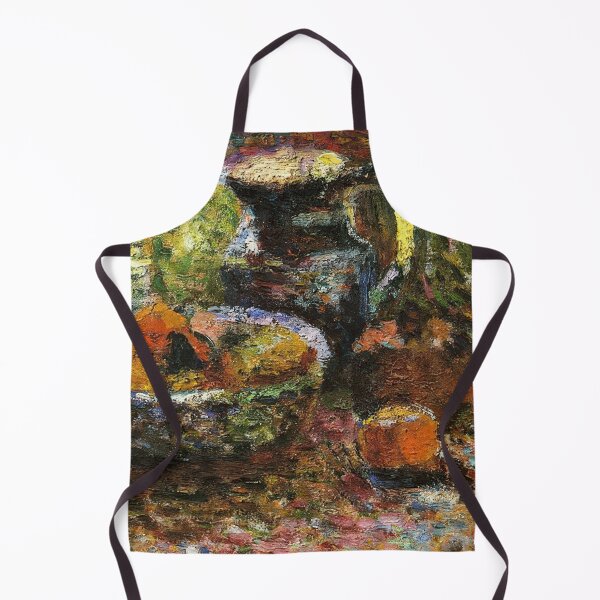 Item preview, Still life with pitcher and fruit designed and sold by VeilOfPigments.