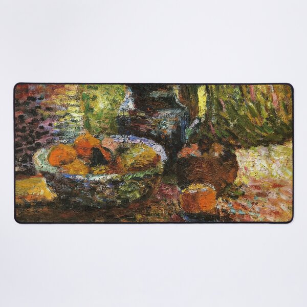 Item preview, Still life with pitcher and fruit designed and sold by VeilOfPigments.