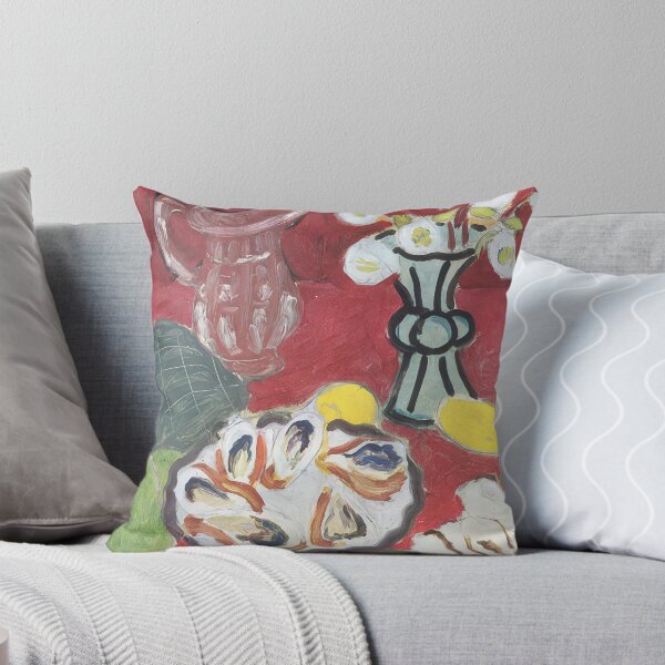 Item preview, Still life with shellfish 1940 designed and sold by VeilOfPigments.