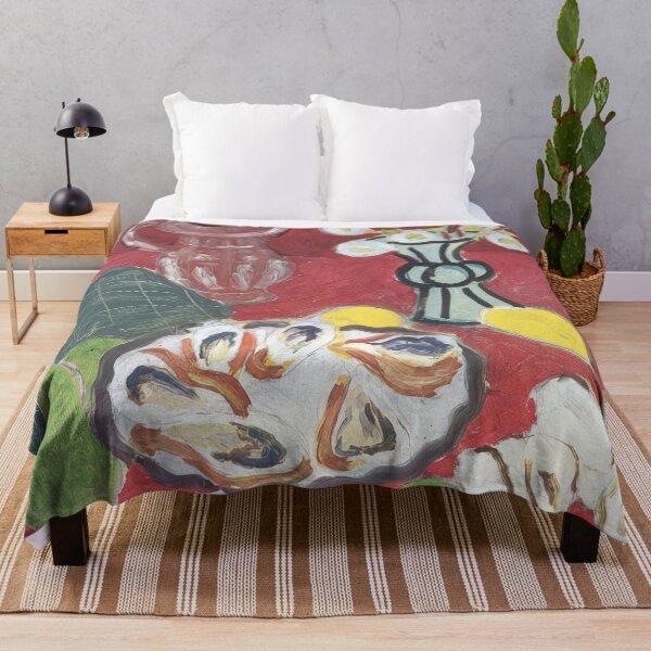 Item preview, Still life with shellfish 1940 designed and sold by VeilOfPigments.