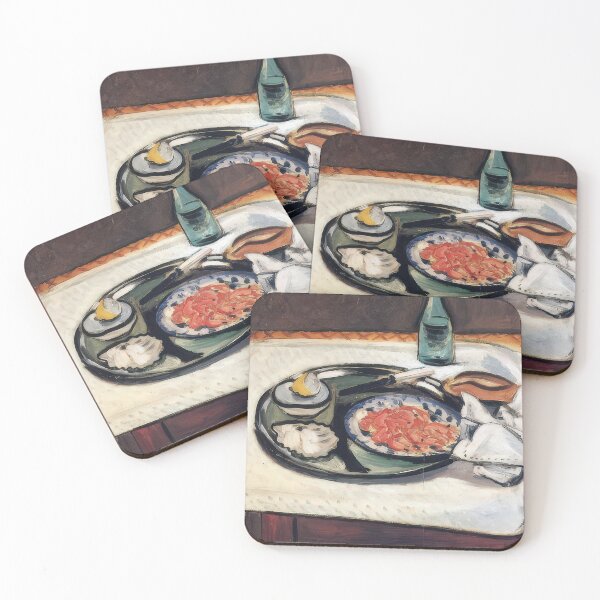 Item preview, Still life with shellfish designed and sold by VeilOfPigments.