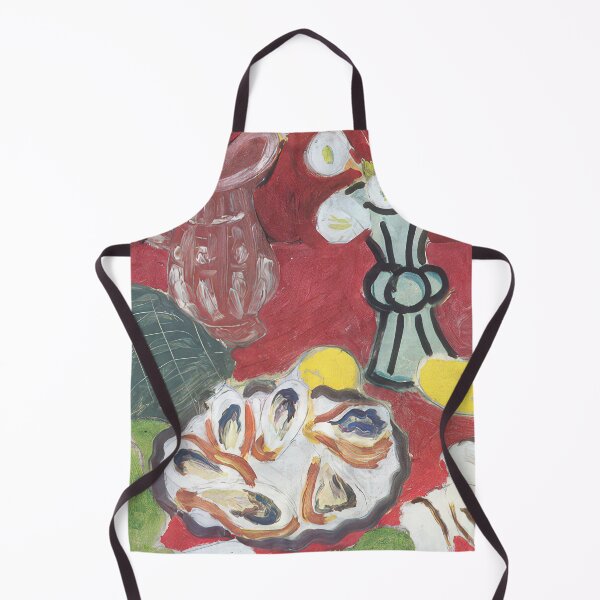 Item preview, Still life with shellfish 1940 designed and sold by VeilOfPigments.