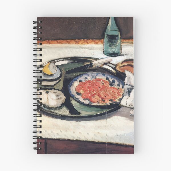 Item preview, Still life with shellfish designed and sold by VeilOfPigments.