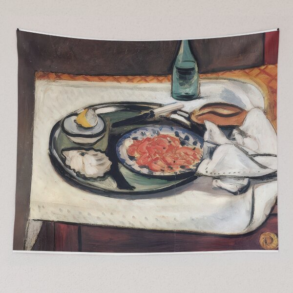 Item preview, Still life with shellfish designed and sold by VeilOfPigments.